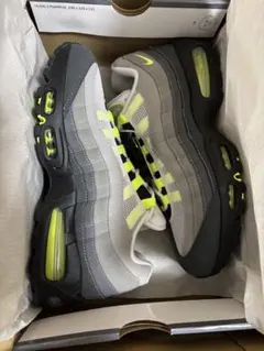 NIKE W AIR MAX 95 BIG BUBBLE イエローグラデ