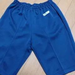 ネイビー ショートパンツ バックポケット付き