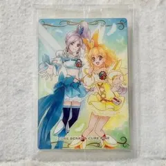 ドキドキプリキュア ウエハースカード キュアダイヤモンド キュア