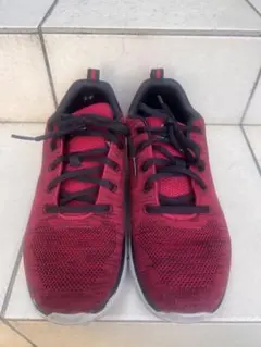 SKECHERS Memory Foam スニーカー レッドのサムネイル