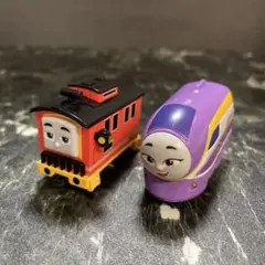 カプセルプラレール きかんしゃトーマス ブルーノ カナ セット まとめ売り