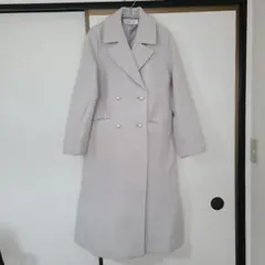 MISCH MASCH パールボタンロングコート