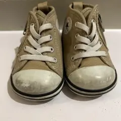 CONVERSE ALL STAR ベビーシューズ ベージュ