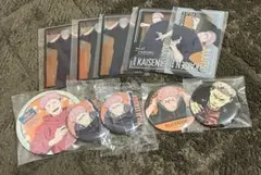 呪術廻戦 虎杖悠仁 缶バッジ クリアカード