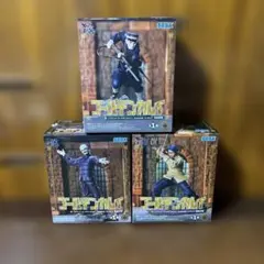 ゴールデンカムイ フィギュア XrossLink鶴見中尉 鯉登少尉 月島軍曹