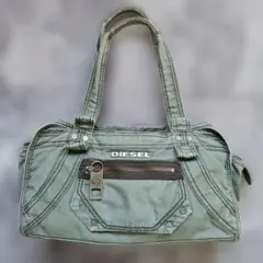 DIESEL バッグ カーキ