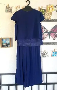 結婚式　パーティ　オケージョン　セットアップ　3点セット　パンツ