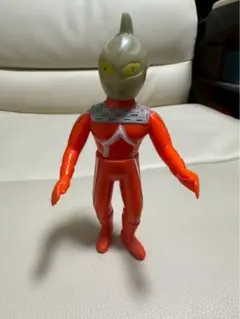 当時物 鉄人タイガーセブン ブルマァク ソフビ フィギュア セット 昭和