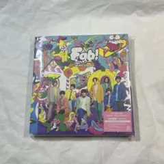 Fab!-Music speaks.- 初回限定盤1