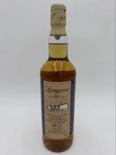 Longrow 25年 1974 シングルモルト スコッチ キャンベルタウンのサムネイル