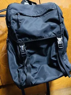 PRADA ブラック ナイロン リュック