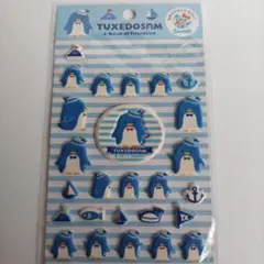平成レトロ　タキシードサム　サンリオ　シール　モチモチシール