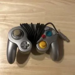 Nintendo ゲームキューブコントローラー シルバー