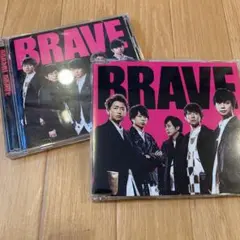 《初回限定盤➕通常盤❗️ARASHI☆BRAVE2セット☆CD&DVD》