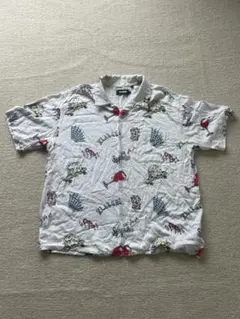 XLARGE 半袖シャツ L カラフルプリントのサムネイル