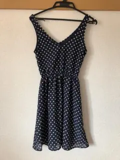 H&M 水玉ワンピース