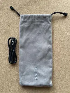 Anker のポーチとUSB-C&USB-C (最大60W対応)ケーブルセット