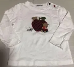 ファミリア長袖Tシャツ90