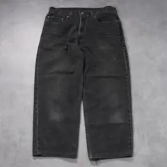 リーバイス550 Levis W34 ブラックデニム 黒 00s 18736
