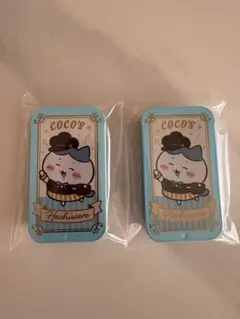 【非売品】ちいかわ×ココス　第三弾スライドケース　ハチワレ