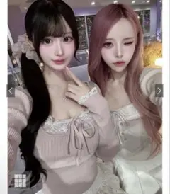 GRL レースカーディガン×キャミソールアンサンブル[ru1470]