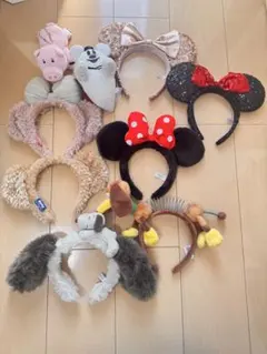 ディズニー　usj カチューシャ　まとめ売り