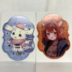 TwinkleGifts ウィンターデート2025 特典　クリアステッカー　2枚