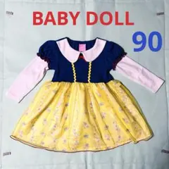 ベビードール 白雪姫 ドレスワンピース 90cm