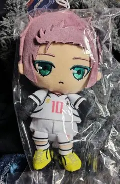 ブルーロック　chibiぬいぐるみ 糸師冴