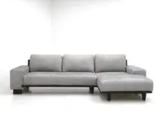 展示品　カンディハウス　RS　コーナーソファ　カウチソファ　モダン　高級