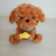 訳アリ　喋る！ものまねトイプー　しゃべるぬいぐるみのサムネイル