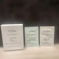d'Alba UV エッセンス　トーンアップサンクリーム　　セット