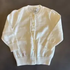 Ralph Lauren カーディガン 12M ホワイト