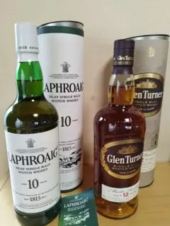 グレンターナー12年　オールドヒル15年　スコッチ　2本セット　古酒　特級表記 Yahoo!オークション -「グレンターナー」(ウイスキー