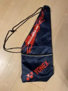 YONEX GEOBREAK ラケットバッグ ネイビー/レッド