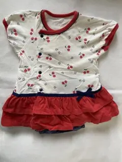 コンビミニ ラップコンパクト 60〜70センチ チェリー柄