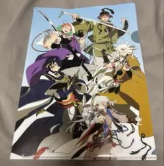 刀剣乱舞 三条 クリアファイル