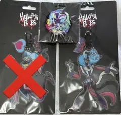ヘルヴァボス　缶バッジ　オジー　アクキー　バラ売り可