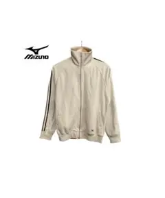 ★アスリート ミズノ 90s ジップ サイドライン トラックジャケット ジャージ