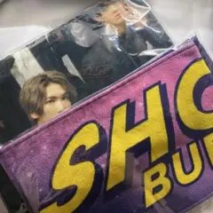BUDDiiS SHOOT 森愁斗　マフラータオルセットのサムネイル