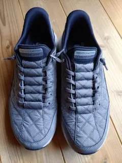 SKECHERS Slip-Ins グレー スニーカー27cm