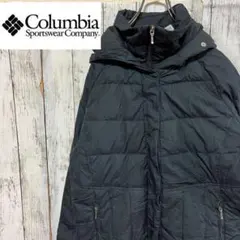 【ビンテージ】Colombia コロンビア 中綿 ナイロンジャケット 刺繍ロゴ