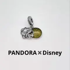 PANDORA レモンスライス スパークリングフルーツ ダングル チャーム