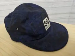 Burton キャップ　ネイビー