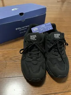 steven Alan moonstar 810sスニーカー 26.0 黒 美品のサムネイル