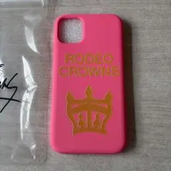 RODEO CROWNS ピンク シリコンケースのサムネイル