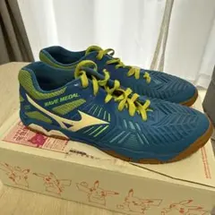 ミズノ 卓球シューズ 27.5cm ウェーブメダルz2