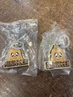 MINITEEN セブチ ぷっくりめじるしアクセサリー ミンギュ　2個セット！