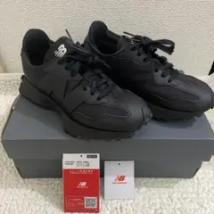 【美品】New Balance WS327 スニーカー　ブラック