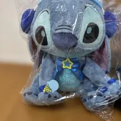 M*l様 スティッチ ハッピーくじ ラストワン賞 もっとおっきなスティッチぬいぐ